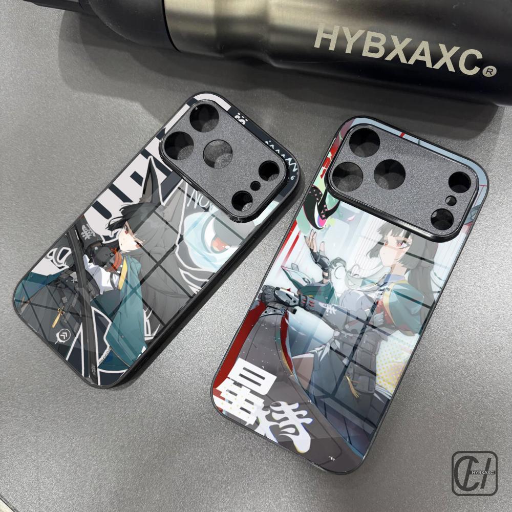 Apple Iphone 15 - Z Zone Zero Miyabi Hoshimi iPhoneケース