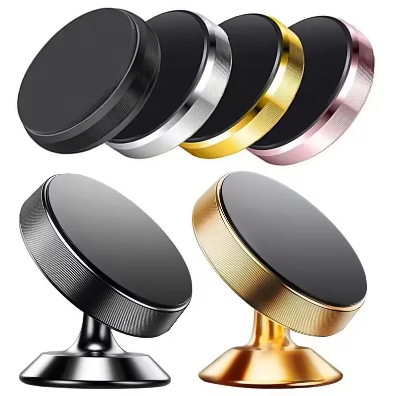 Phone Accessories Holder Car - マグネット式車載携帯電話ホルダー マグネットマウント モバイル携帯電話スタンド GPSサポート iPhone 15