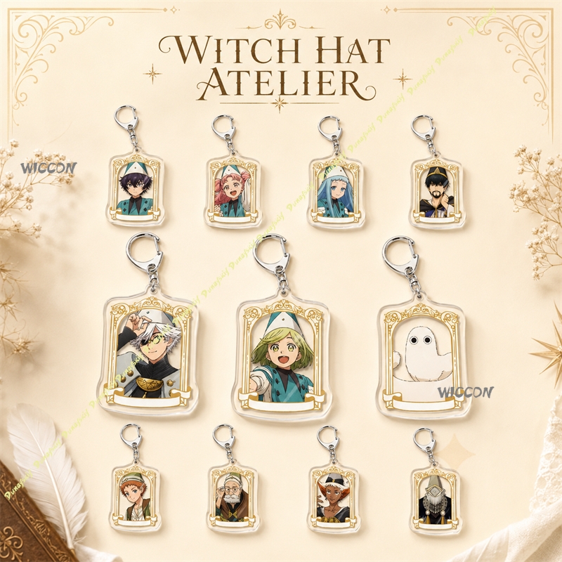 Phone Accessories Charms - ウィッチハットアトリエ ココ/キフレイ/アゴット/テティア/リシェ/オルルッジ キーホルダー 高精細アクリルチャーム バッグペンダント コレクターズアイテム