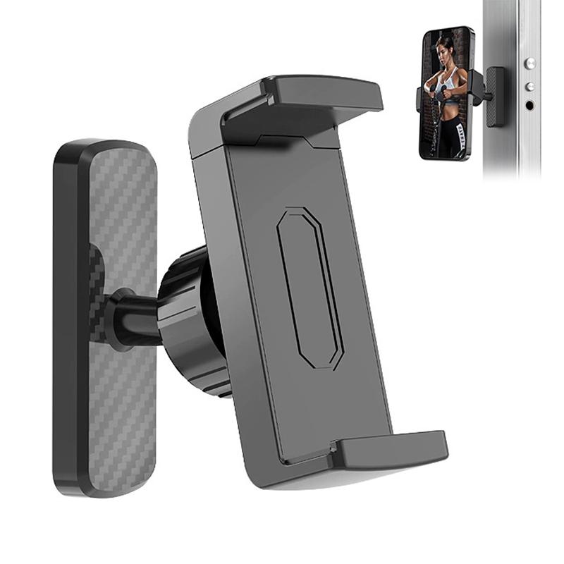 ジム用マグネット式スマホホルダー 360 °   調整可能で - Phone Accessories Useful のレビューと価格
