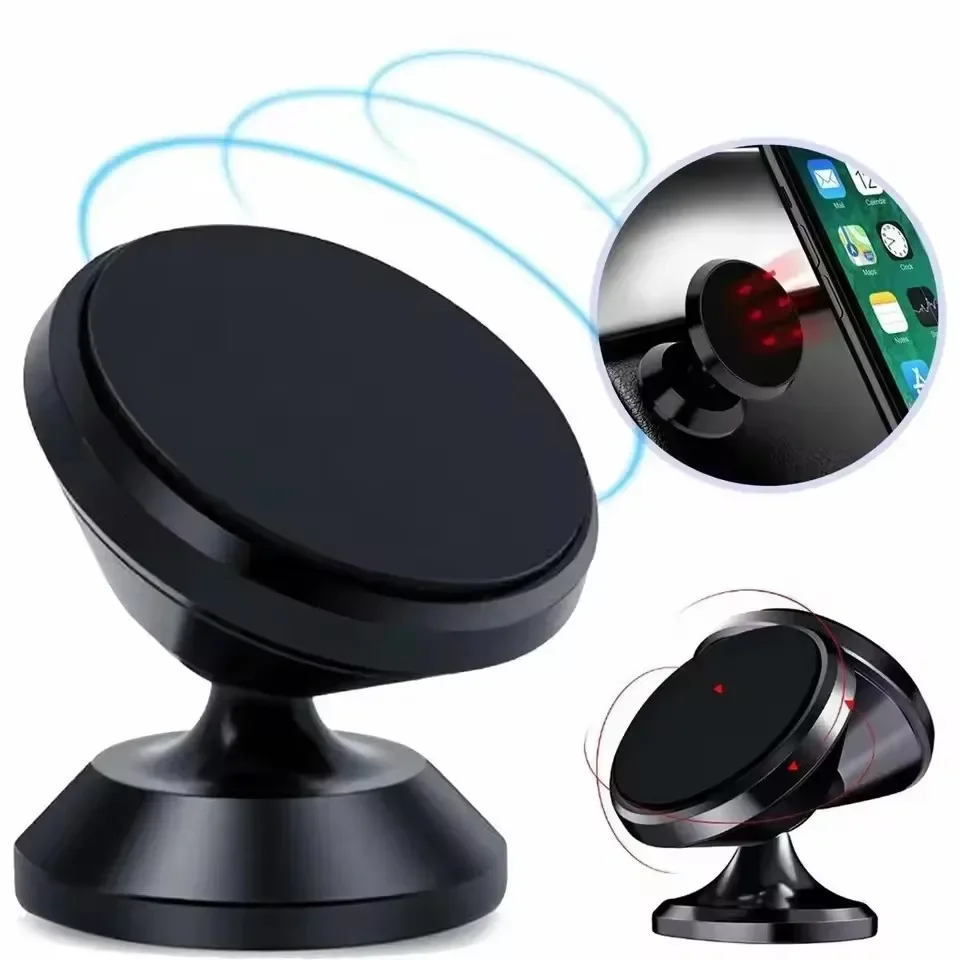 マグネット式車載携帯電話ホルダー マグネットマウント モバイ - Phone Accessories Holder Car のレビューと価格