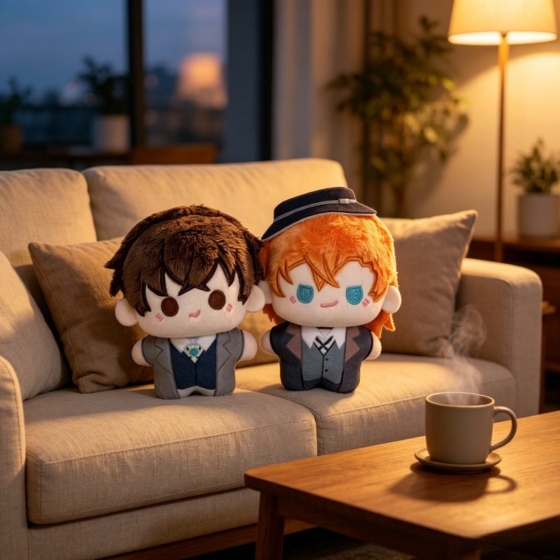 かわいいアニメのぬいぐるみ、ちびキャラのぬいぐるみ、キーホル - Phone Accessories Charms のレビューと価格